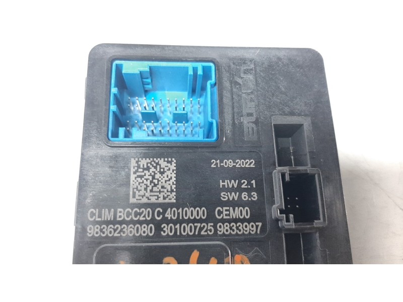 Recambio de modulo electronico para peugeot 2008 (p1) 1.2 puretech referencia OEM IAM 9836236080  