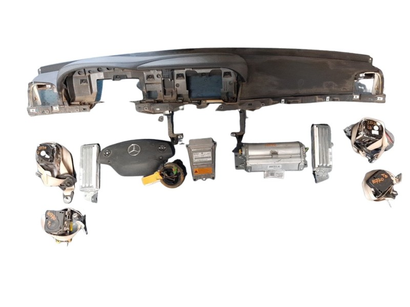 Recambio de kit airbag para mercedes-benz clase s (w221) berlina 4.0 cdi referencia OEM IAM 22186005029E38  