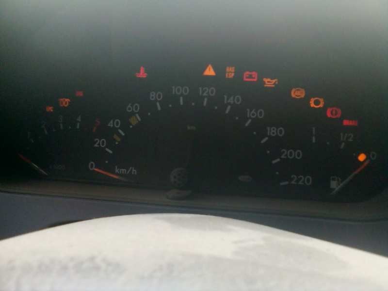 mercedes-benz clase a (w168) del año 2000