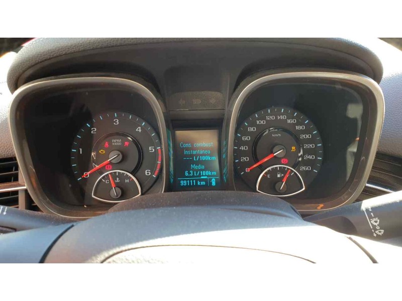 chevrolet malibu del año 2013