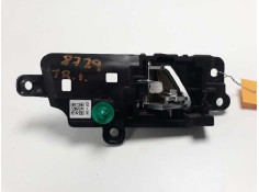 Recambio de maneta interior trasera izquierda para kia sportage emotion 4x2 referencia OEM IAM 82613F1000   2