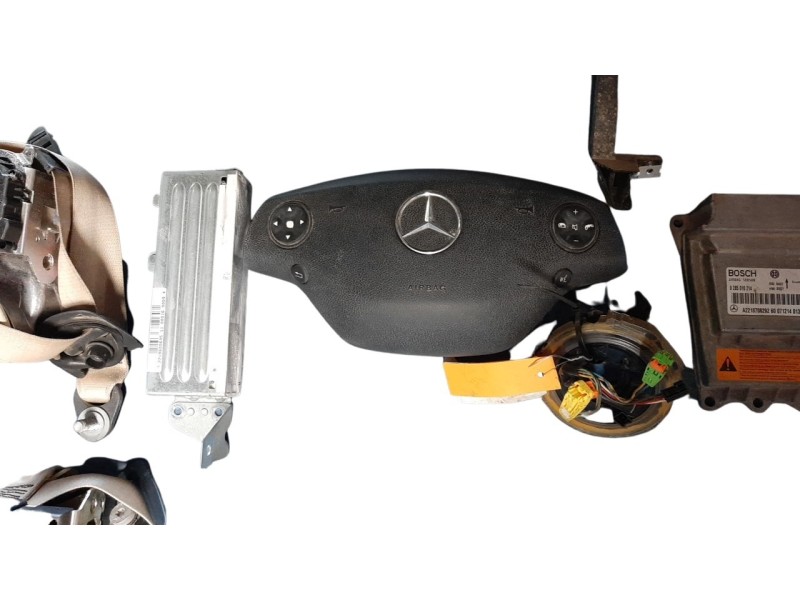 Recambio de kit airbag para mercedes-benz clase s (w221) berlina 4.0 cdi referencia OEM IAM 22186005029E38  
