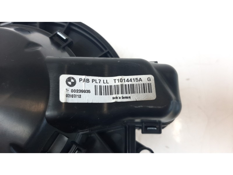 Recambio de ventilador calefaccion para bmw serie 3 lim. (f30) 2.0 turbodiesel referencia OEM IAM T1014415A  