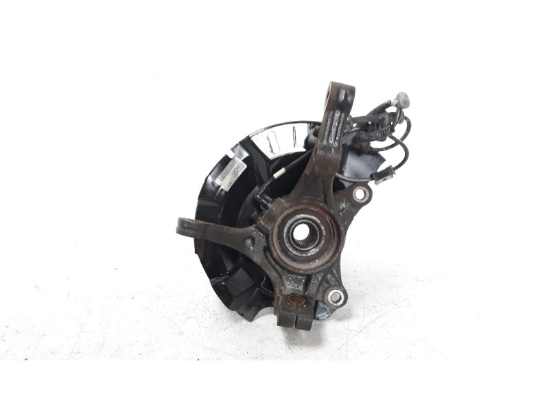Recambio de mangueta delantera izquierda para renault clio i fase i+ii (b/c57) 1.2 referencia OEM IAM 8200207303  