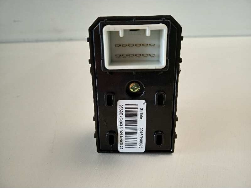 Recambio de mando elevalunas trasero derecho para kia sportage emotion 4x2 referencia OEM IAM 93580D9100  