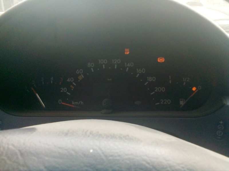 mercedes-benz clase a (w168) del año 2000