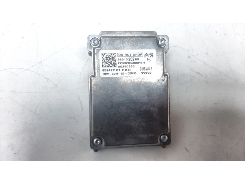 Recambio de modulo electronico para peugeot 2008 (p1) 1.2 puretech referencia OEM IAM 9851326280  