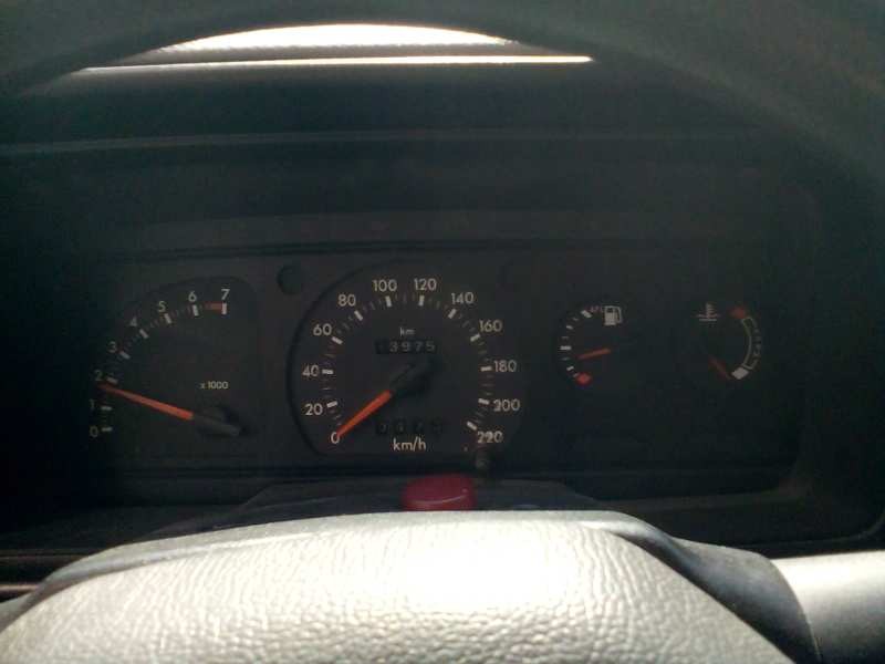 ford orion del año 1989