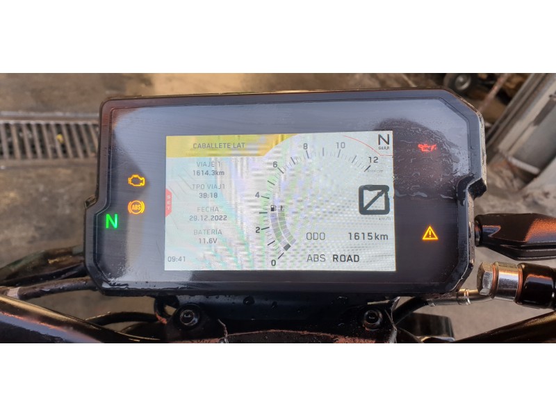 ktm 390 duke del año 2022