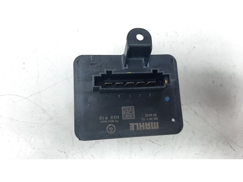Recambio de resistencia calefaccion para peugeot 2008 (p1) 1.2 puretech referencia OEM IAM 7015011004  