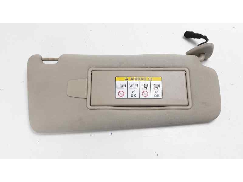Recambio de parasol derecho para jaguar xf 3.0 v6 diesel premium luxury referencia OEM IAM C2Z28855  
