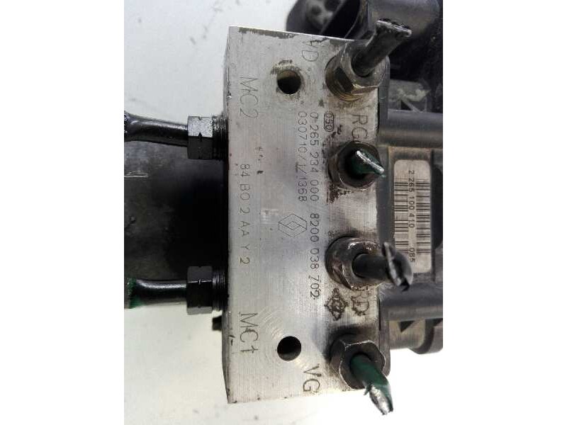 Recambio de abs para renault scenic ii 1.9 dci diesel referencia OEM IAM 8200038702 0265234000 