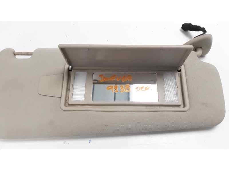 Recambio de parasol derecho para jaguar xf 3.0 v6 diesel premium luxury referencia OEM IAM C2Z28855  
