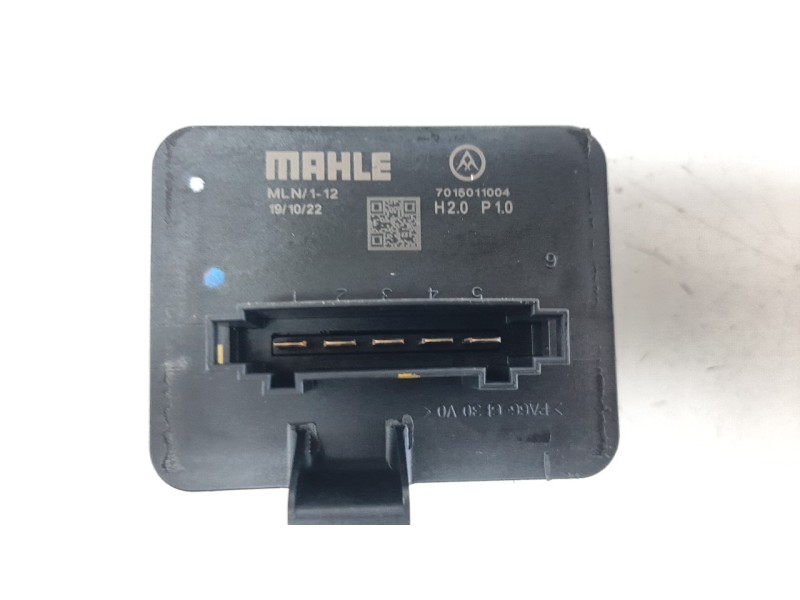 Recambio de resistencia calefaccion para peugeot 2008 (p1) 1.2 puretech referencia OEM IAM 7015011004  