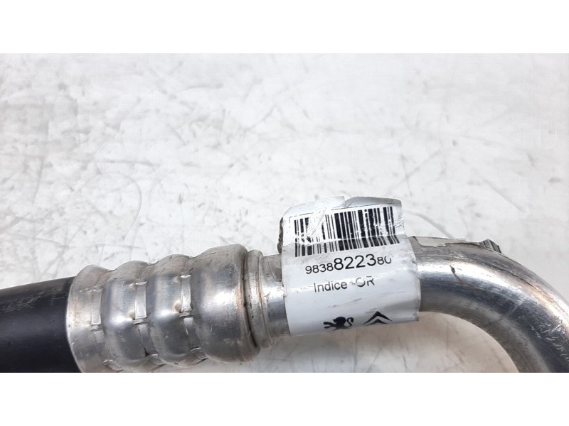 Recambio de tubos aire acondicionado para citroen jumpy fugón control m referencia OEM IAM 9838822380  