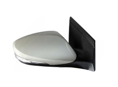 Recambio de retrovisor derecho para hyundai i30 (gd) referencia OEM IAM 8433066196585  27127502