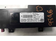 Recambio de modulo electronico para citroen c3 aircross 1.2 12v e-thp referencia OEM IAM 9831613880   2