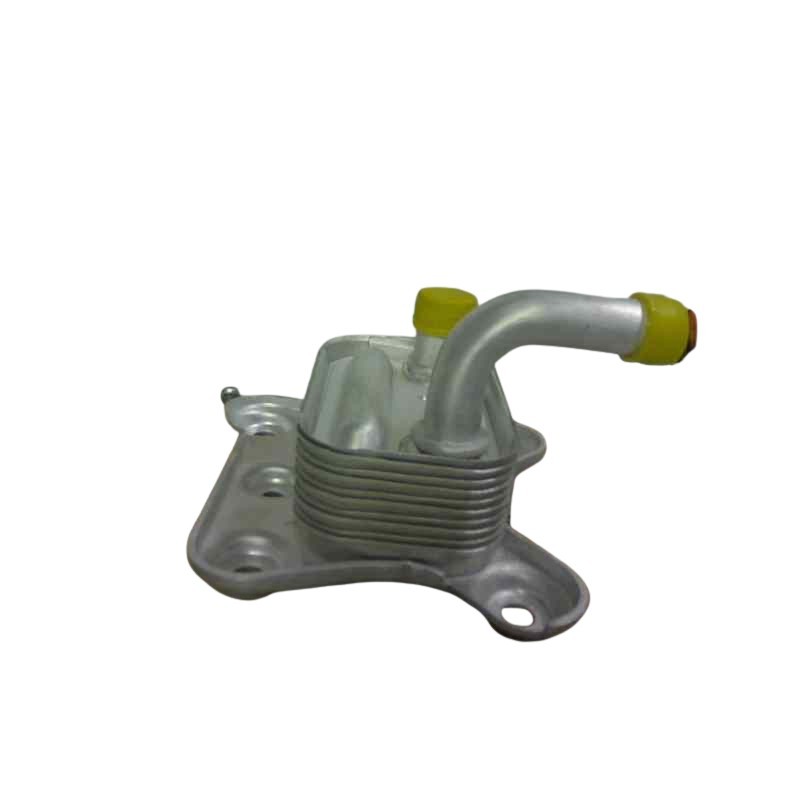 Recambio de enfriador aceite motor para ford focus berlina (cak) 1.8 tdci turbodiesel cat referencia OEM IAM YS6Q6A642BA 418861 