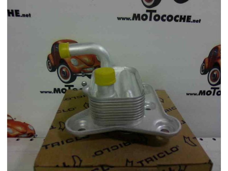 Recambio de enfriador aceite motor para ford focus berlina (cak) 1.8 tdci turbodiesel cat referencia OEM IAM YS6Q6A642BA 418861 