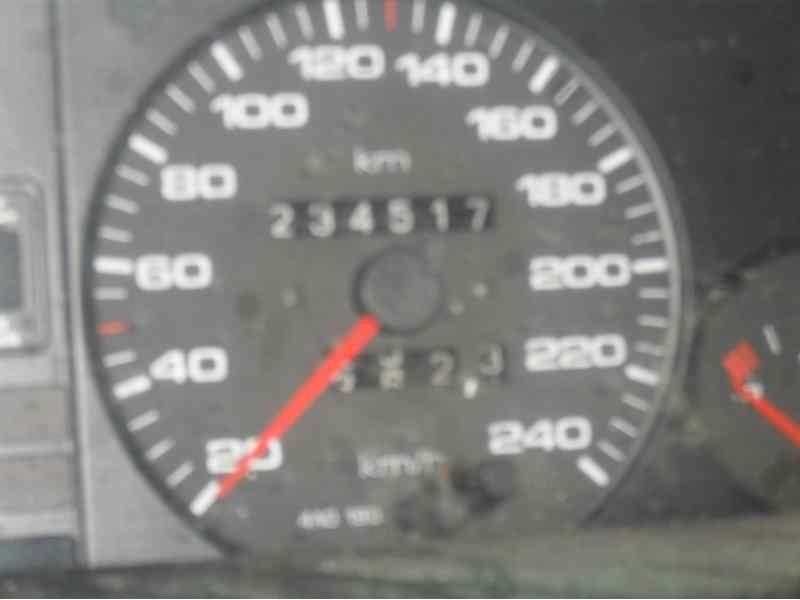 audi 100 berlina (c4) del año 1991