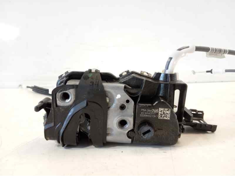 Recambio de cerradura puerta trasera derecha para citroen c3 aircross 1.2 12v e-thp referencia OEM IAM 266765  