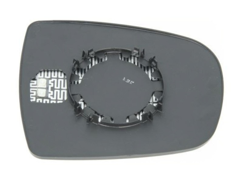 Recambio de cristal retrovisor izquierdo para opel vivaro referencia OEM IAM 7701050267 1051938018 OP9327524