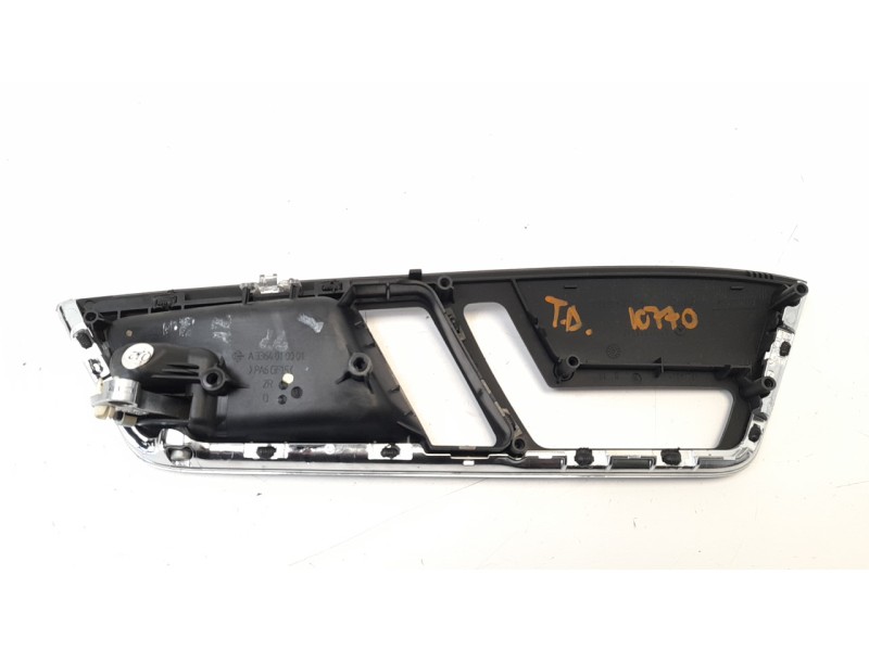 Recambio de maneta interior delantera derecha para mercedes-benz clase s (w221) berlina 4.0 cdi referencia OEM IAM A3364010001  