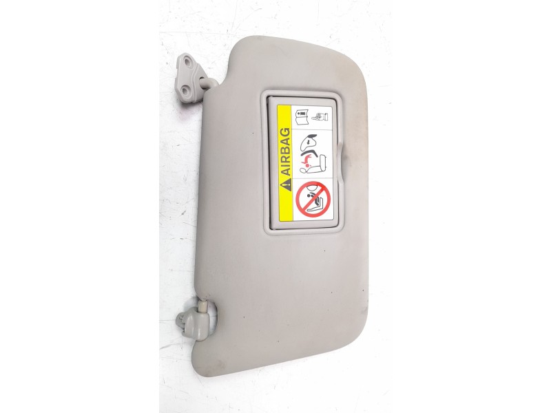 Recambio de parasol derecho para nissan pulsar (c13) 1.5 turbodiesel cat referencia OEM IAM 964004MA0D  