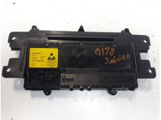 Recambio de mando climatizador para jaguar xf 3.0 v6 diesel premium luxury referencia OEM IAM 8X2318C858BG   2