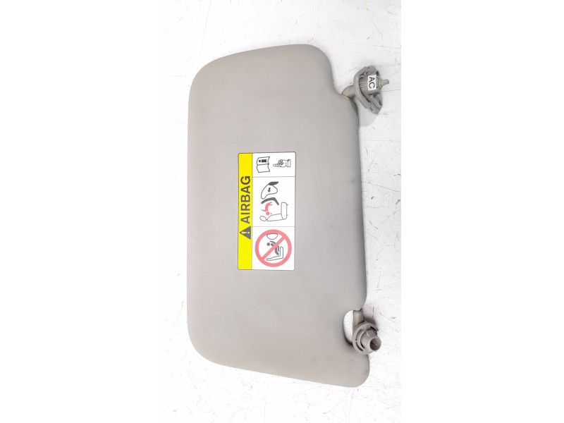 Recambio de parasol derecho para nissan pulsar (c13) 1.5 turbodiesel cat referencia OEM IAM 964004MA0D  