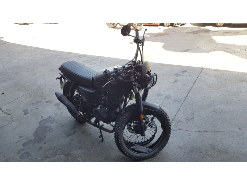 brixton bx125x del año 2020