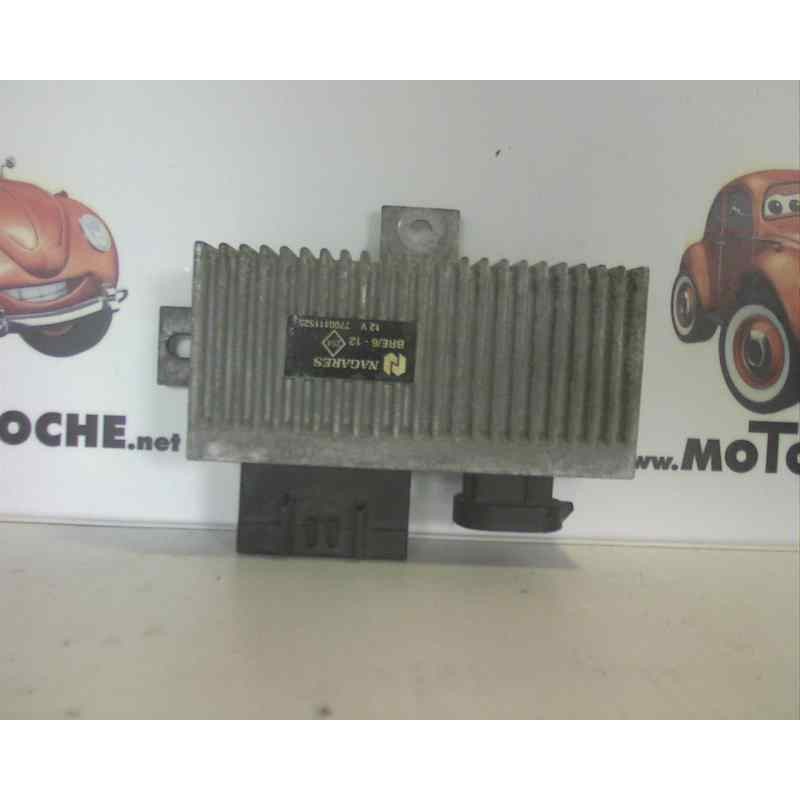 Recambio de caja precalentamiento para renault megane i berlina hatchback (ba0) 1.9 dti alize referencia OEM IAM 7700111525  