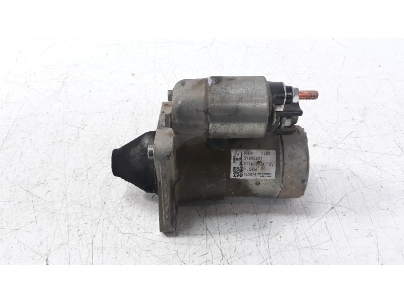 Recambio de motor arranque para fiat 500 referencia OEM IAM 51890631 ARF260102HQ 