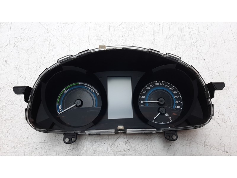 Recambio de cuadro instrumentos para toyota auris hybrid active referencia OEM IAM A2C94485000  