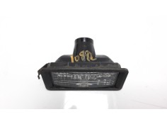 Recambio de piloto matricula para seat ibiza (6p1) referencia OEM IAM 6J0943021A   2