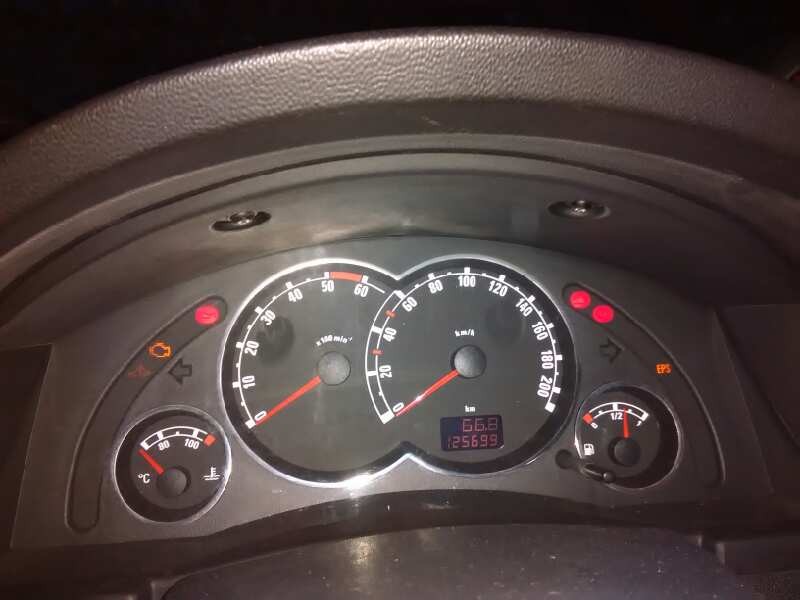 opel meriva del año 2007