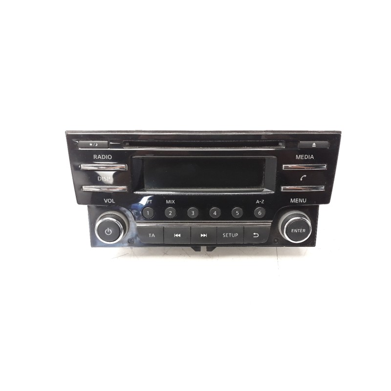 Recambio de sistema audio / radio cd para nissan pulsar (c13) 1.5 turbodiesel cat referencia OEM IAM 281853ZL2A  