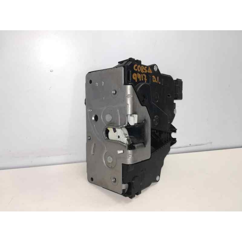 Recambio de cerradura puerta delantera izquierda para opel corsa e expression referencia OEM IAM 13431841  