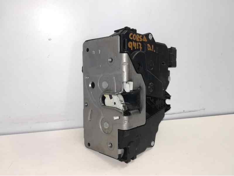 Recambio de cerradura puerta delantera izquierda para opel corsa e expression referencia OEM IAM 13431841  