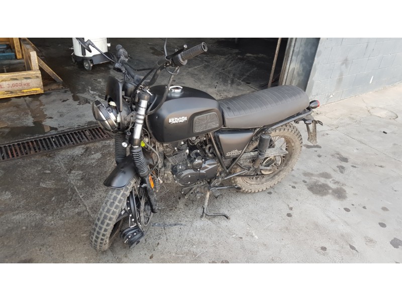 brixton bx125x del año 2020