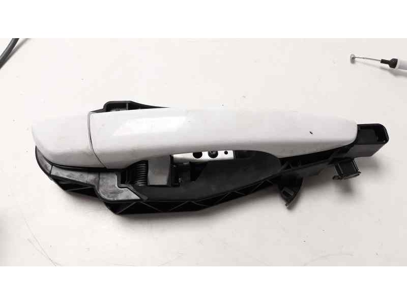 Recambio de maneta exterior trasera derecha para citroen c3 aircross 1.2 12v e-thp referencia OEM IAM 9802977180  