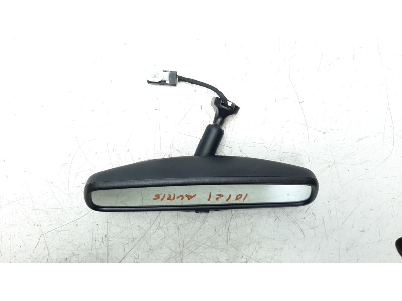 Recambio de espejo para toyota auris hybrid active referencia OEM IAM 878100WQ40  