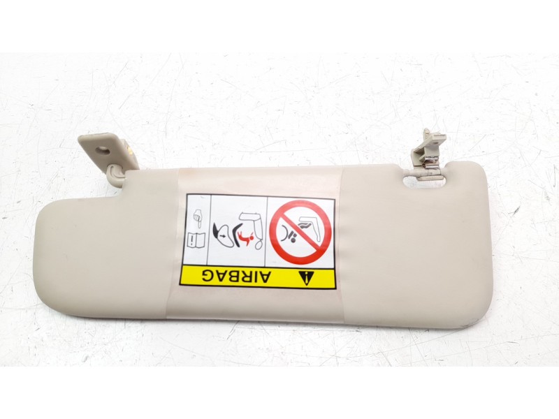 Recambio de parasol derecho para fiat 500 referencia OEM IAM 735717010  