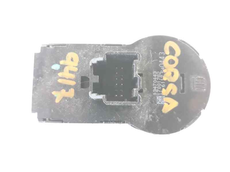 Recambio de mando luces para opel corsa e expression referencia OEM IAM 13470443  