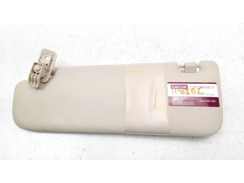 Recambio de parasol izquierdo para fiat 500 referencia OEM IAM 77368628  