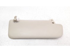 Recambio de parasol izquierdo para fiat 500 referencia OEM IAM 77368628   2