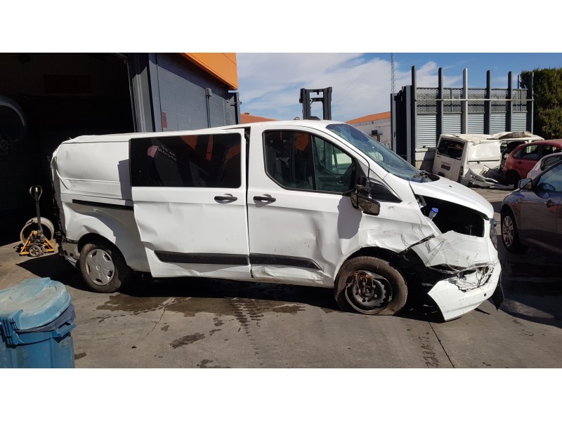 ford transit custom kombi del año 2019