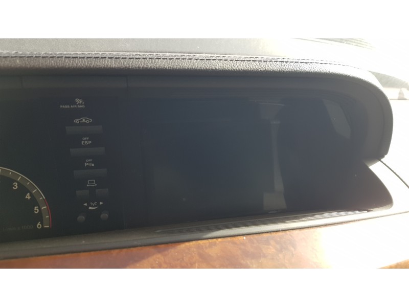Recambio de pantalla multifuncion para mercedes-benz clase s (w221) berlina 4.0 cdi referencia OEM IAM 2219003902 0263659008 