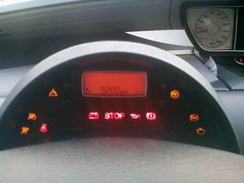 peugeot 807 del año 2005