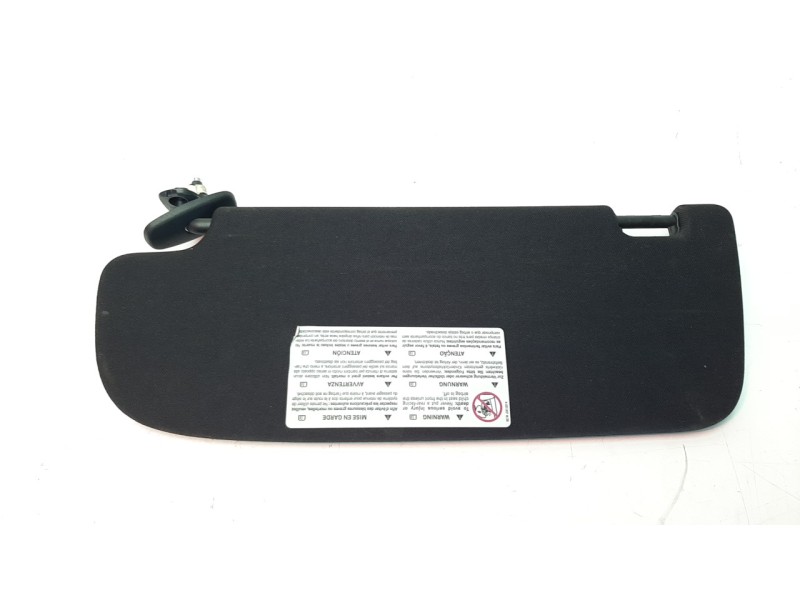Recambio de parasol derecho para mercedes-benz clase s (w221) berlina 4.0 cdi referencia OEM IAM A2218101210  